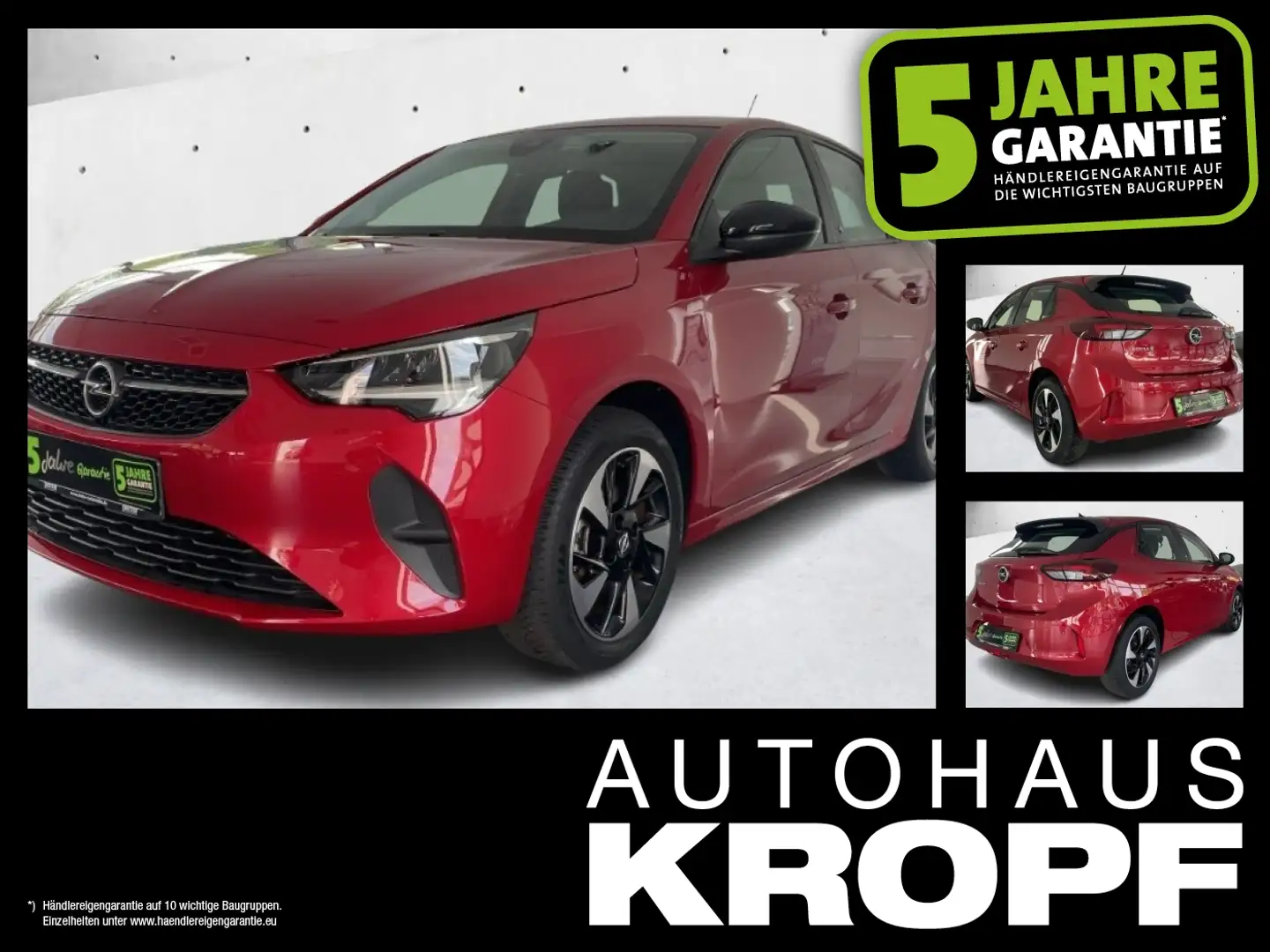 Opel Corsa F e Edition FIN ab 2,99% LED+Navi+SHZ Rot - 1