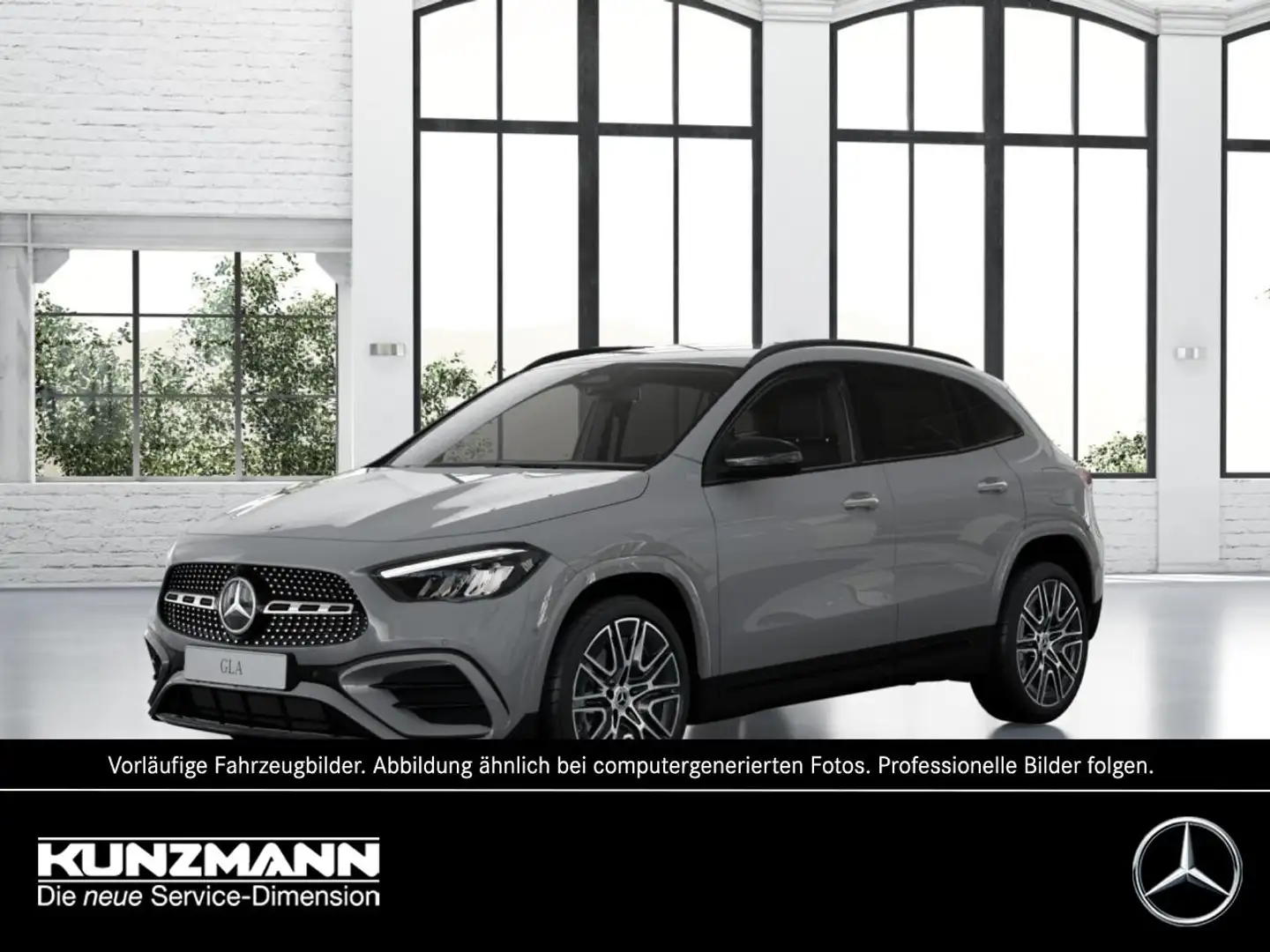 Mercedes-Benz GLA 180 AMG Night Navi Distronic AHK Totwinkel Gris - 1