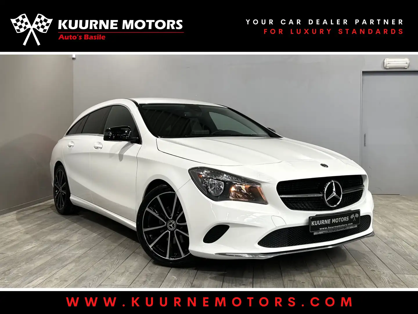 Mercedes-Benz CLA 180 d 7G-DCT Alu18"/Gps/Cam/SportZet/Bt *1j garantie* Wit - 1
