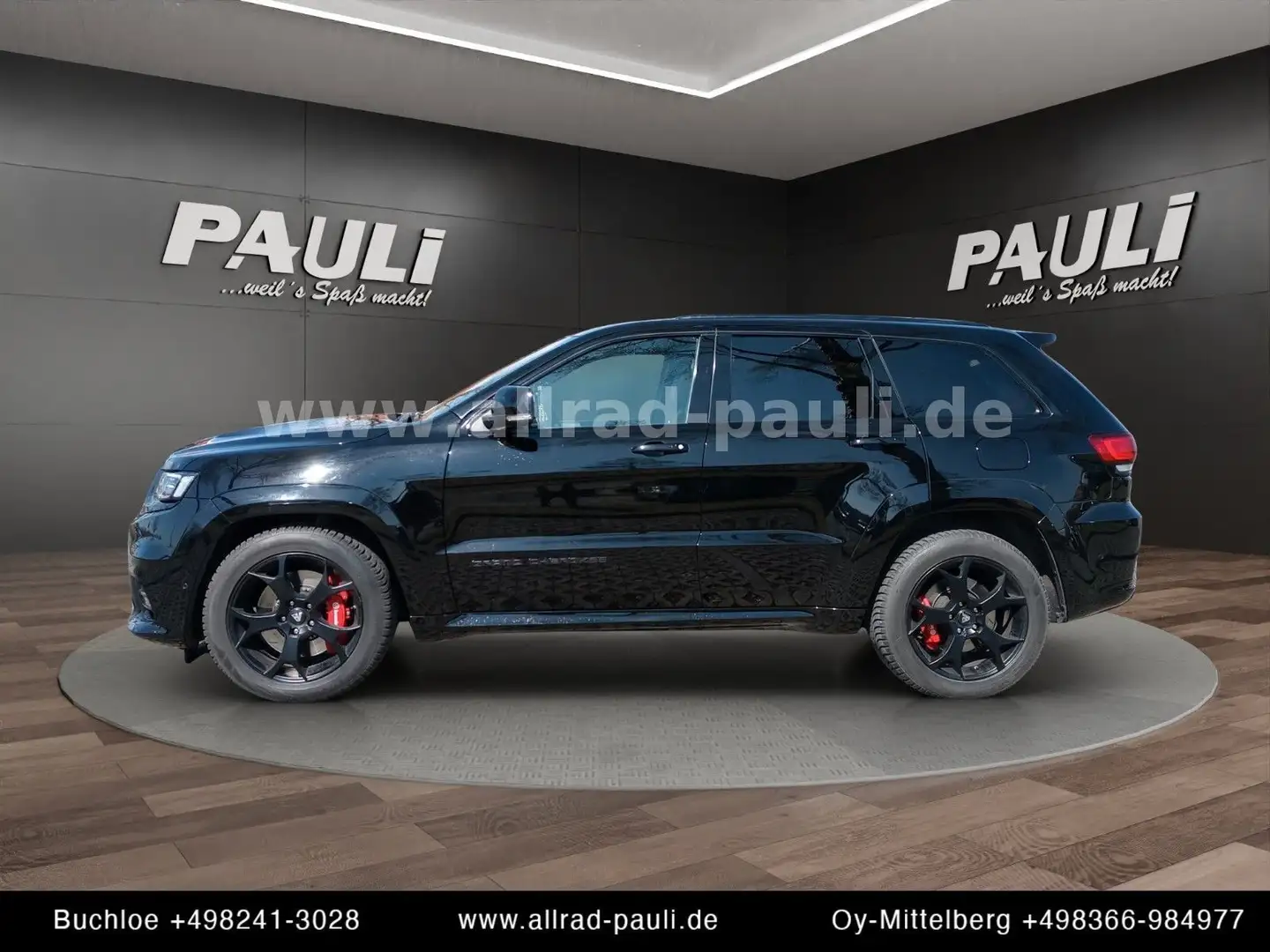 Jeep Grand Cherokee SRT 6.4 V8 HEMI | LPG Gasanlage Noir - 2