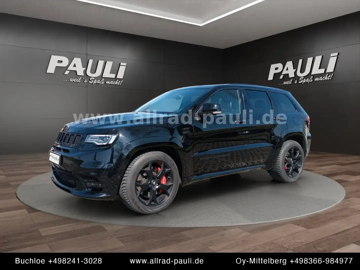 Jeep Grand Cherokee SRT 6.4 V8 HEMI | LPG Gasanlage Noir - 1