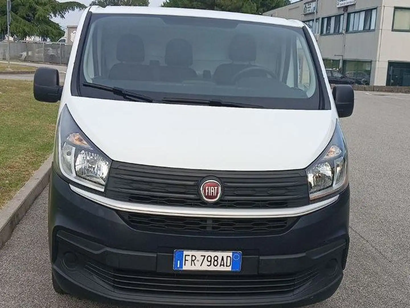 Fiat Talento 120 cv Passo Lungo Bianco - 2