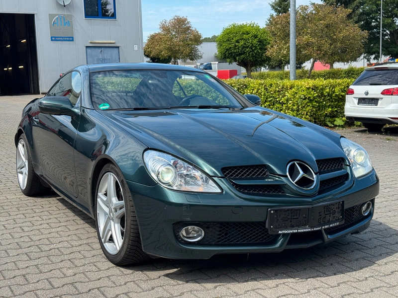Mercedes-Benz SLK 350 Roadster Automatik*Vollleder*Sportpacket — photo 5