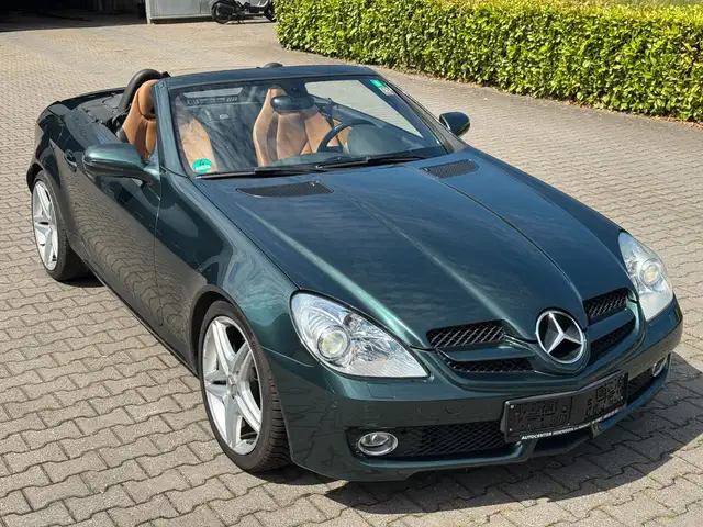 Mercedes-Benz SLK 350 Roadster Automatik*Vollleder*Sportpacket