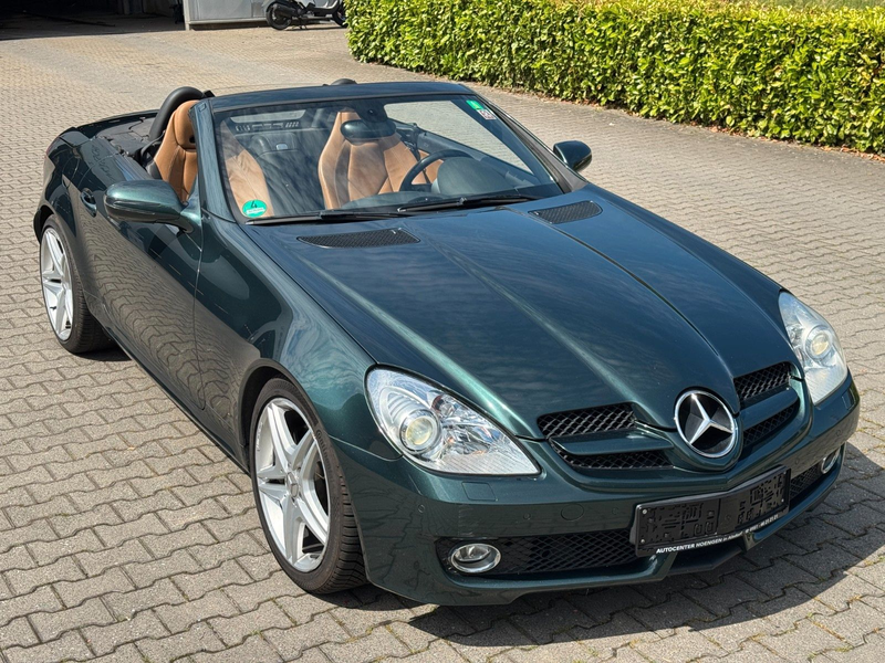 Mercedes-Benz SLK 350 Roadster Automatik*Vollleder*Sportpacket