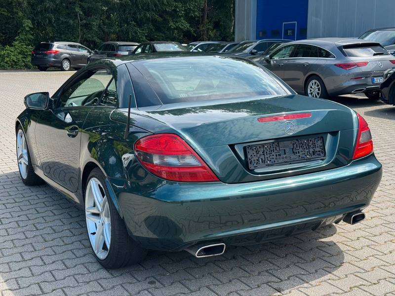 Mercedes-Benz SLK 350 Roadster Automatik*Vollleder*Sportpacket — photo 10