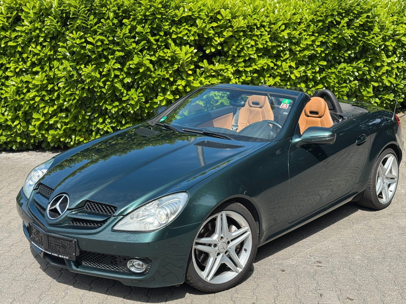 Mercedes-Benz SLK 350 Roadster Automatik*Vollleder*Sportpacket — photo 14