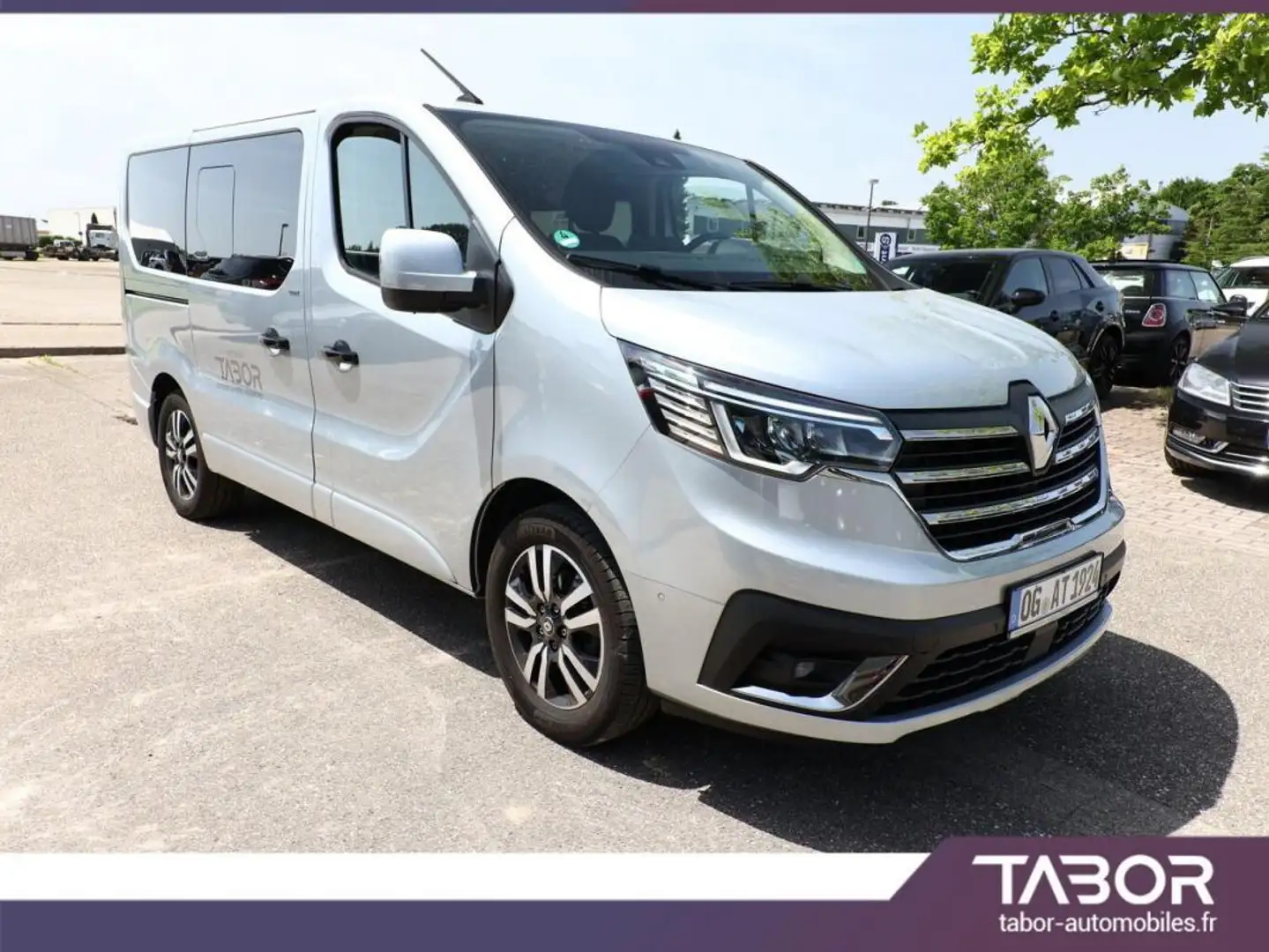 Renault Trafic dCi 150 EDC L1H1 3,0t SpaceClass Argent - 2