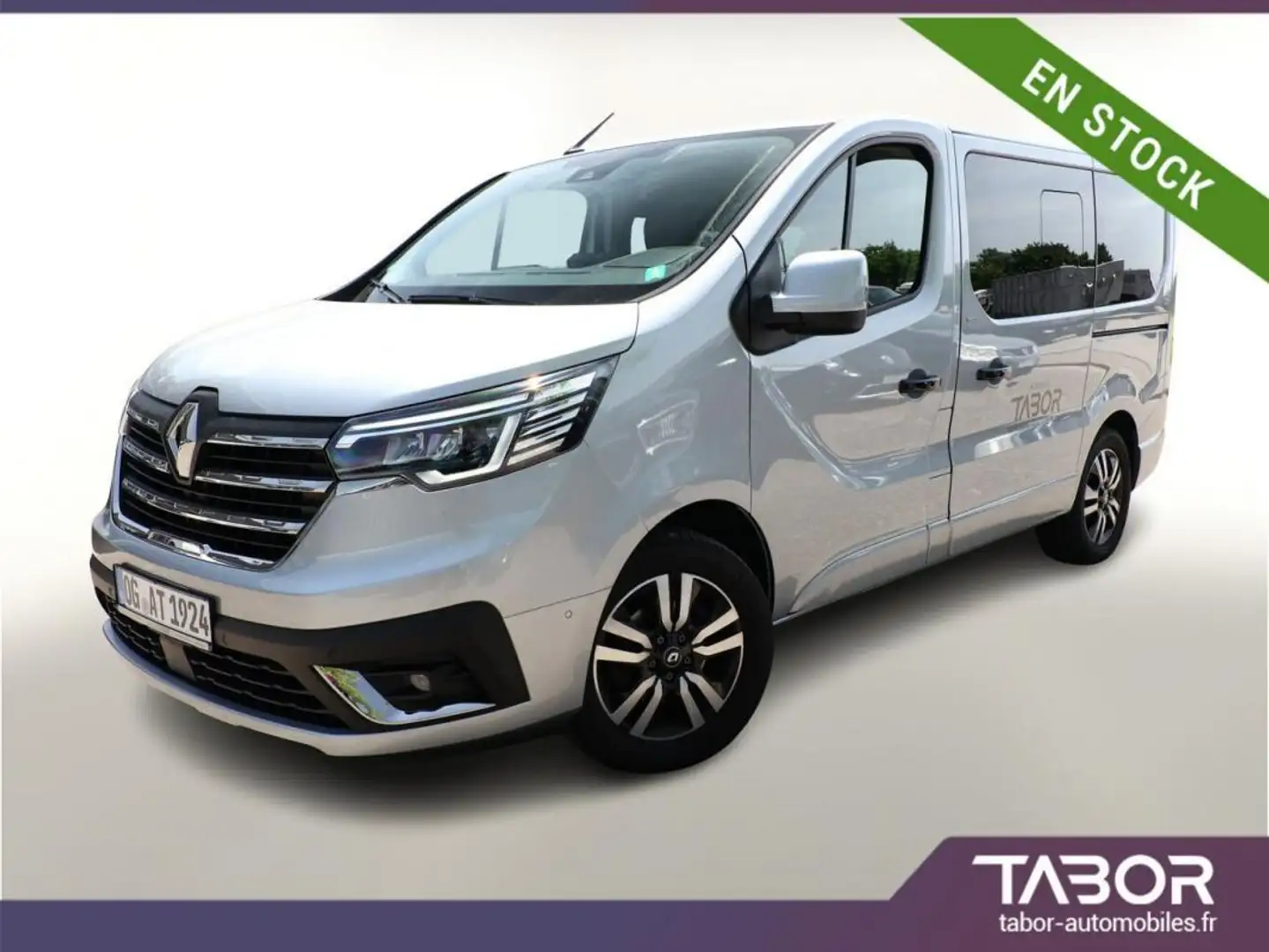 Renault Trafic dCi 150 EDC L1H1 3,0t SpaceClass Argent - 1