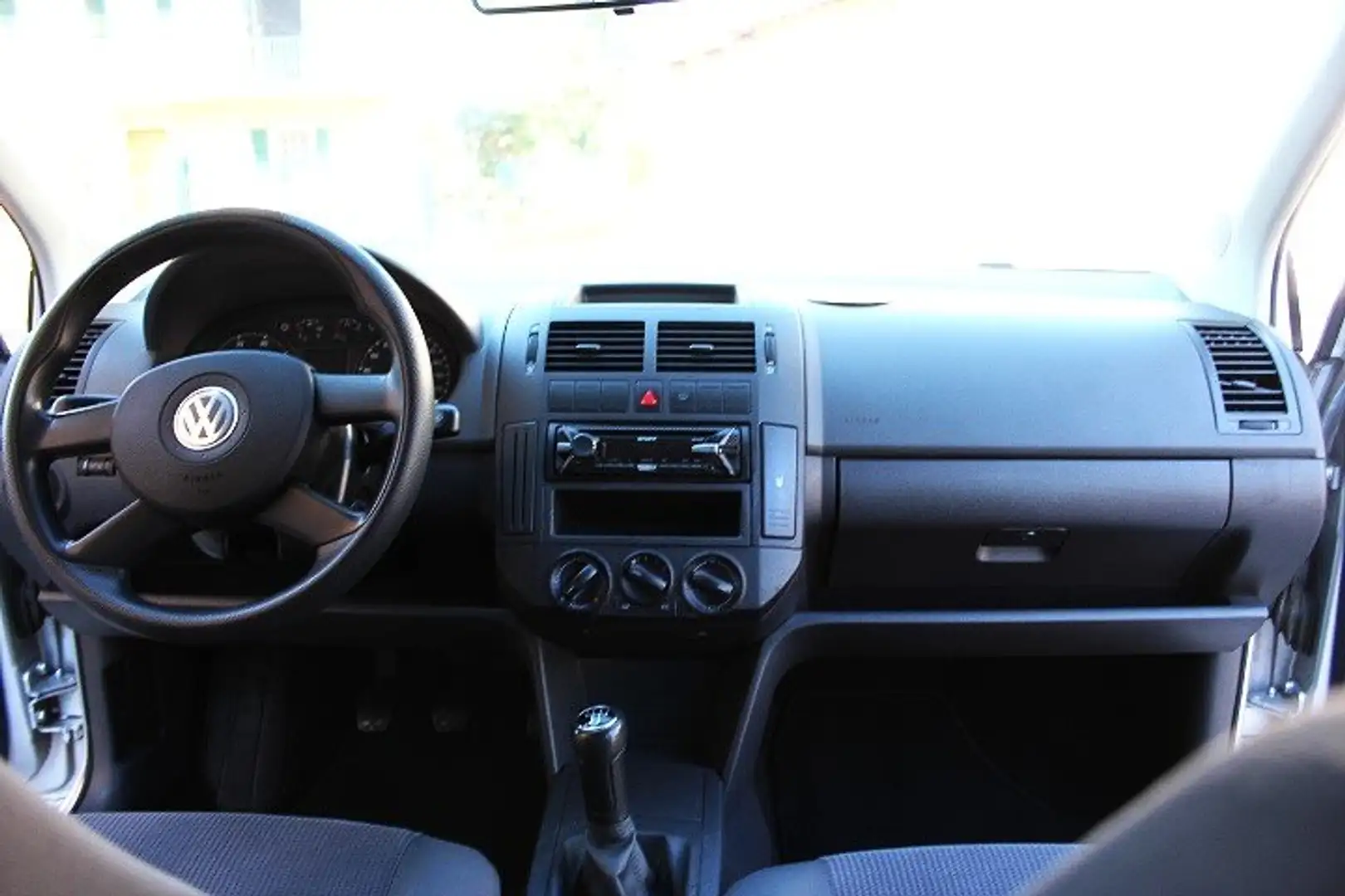 Volkswagen Polo 5p 1.2 COMFORTLINE UNICA PROP CLIMA GOMME NUOVE Argento - 2