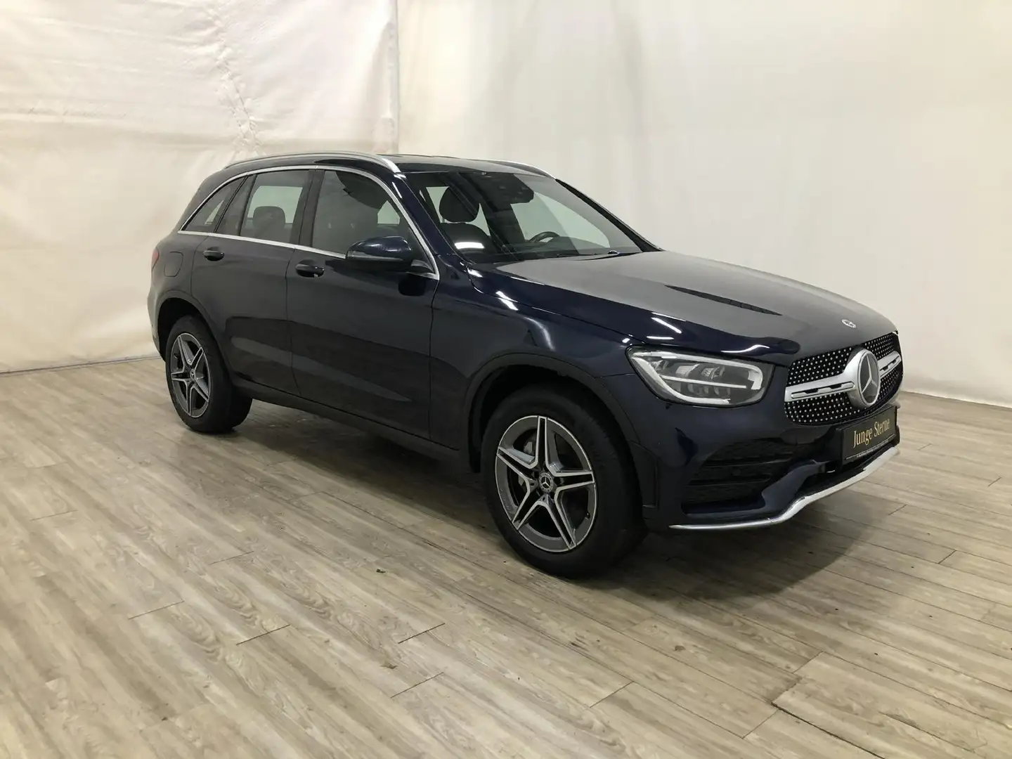Mercedes-Benz GLC 300 de 4M AMG Navi*Distr*Kamera*LED*Soundsys Blu/Azzurro - 2