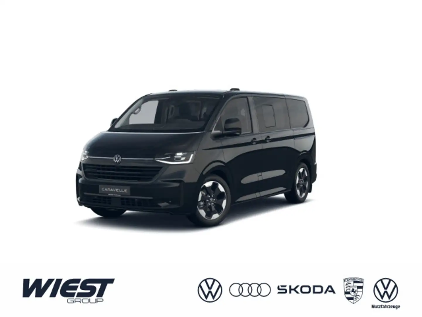 Volkswagen New Caravelle Style KR 2.0 TDI 4Motion Automatik Schwarz - 1