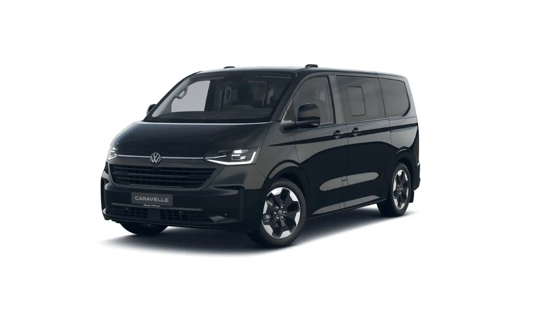 Volkswagen New Caravelle Style KR 2.0 TDI 4Motion Automatik Schwarz - 2