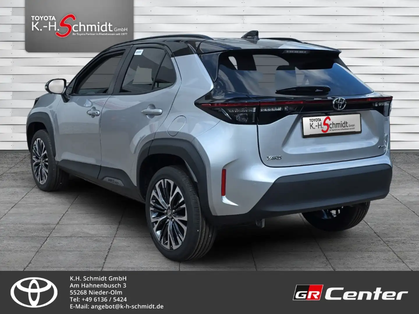 Toyota Yaris Cross FWD Plus 1.5 VVT-iE EU6e - 1,5 l 4x2 Hybrid Style Argent - 2