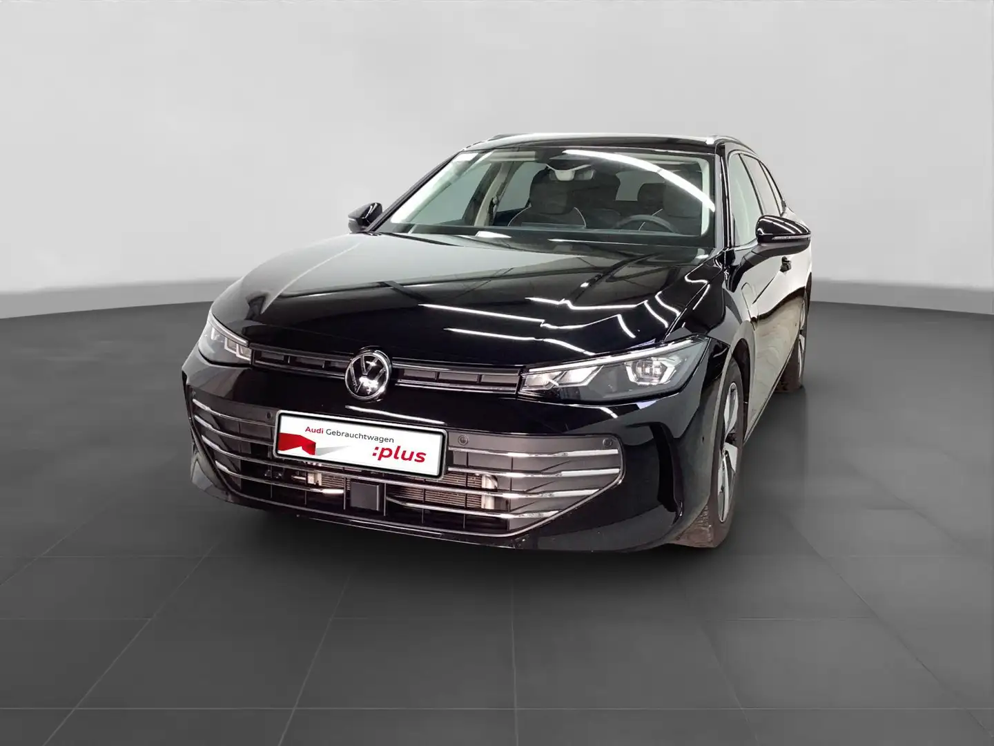 Volkswagen Passat Variant eHybrid BUSINESS HuD AHK LM17 beh Schwarz - 2