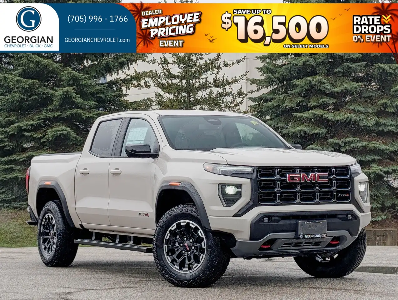 2026 GMC Canyon
