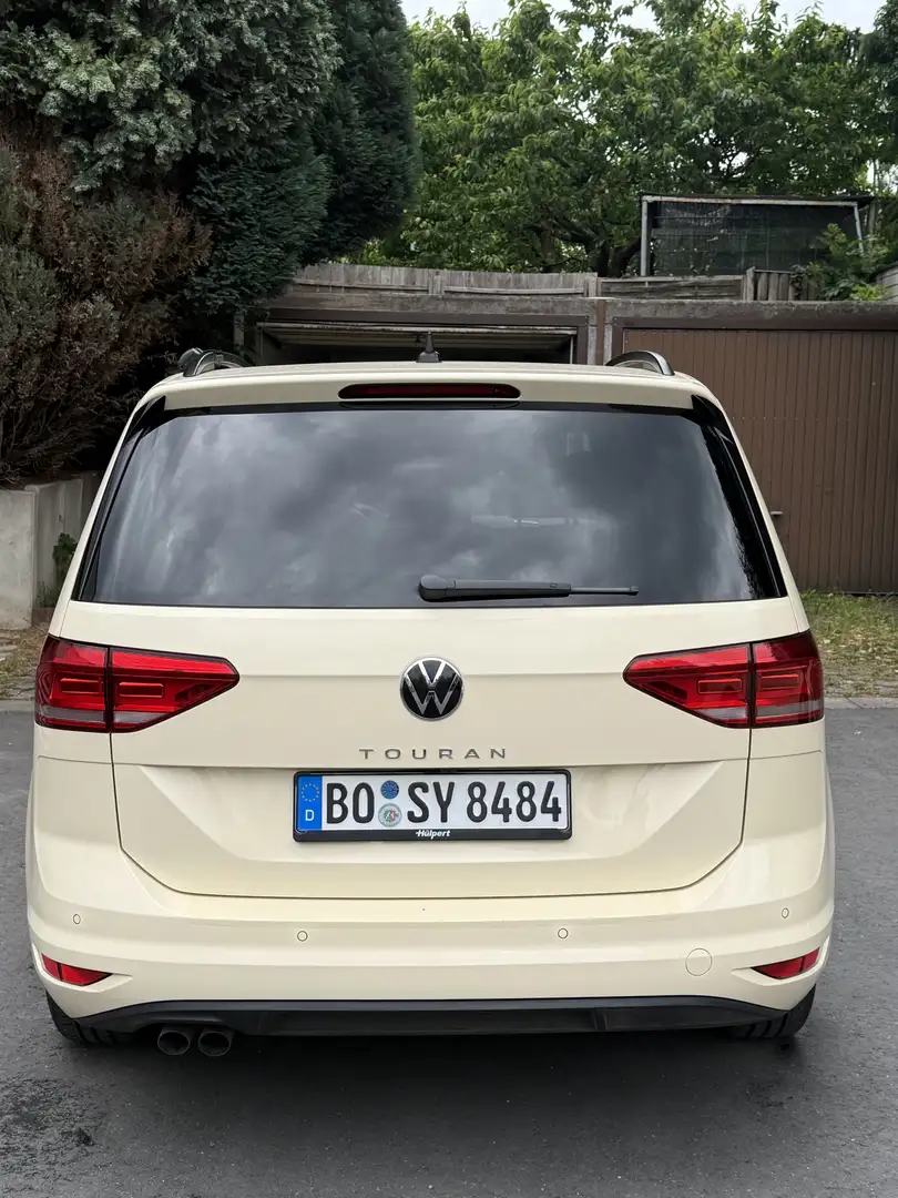 Volkswagen Touran 2.0 TDI SCR DSG Highline Beige - 2