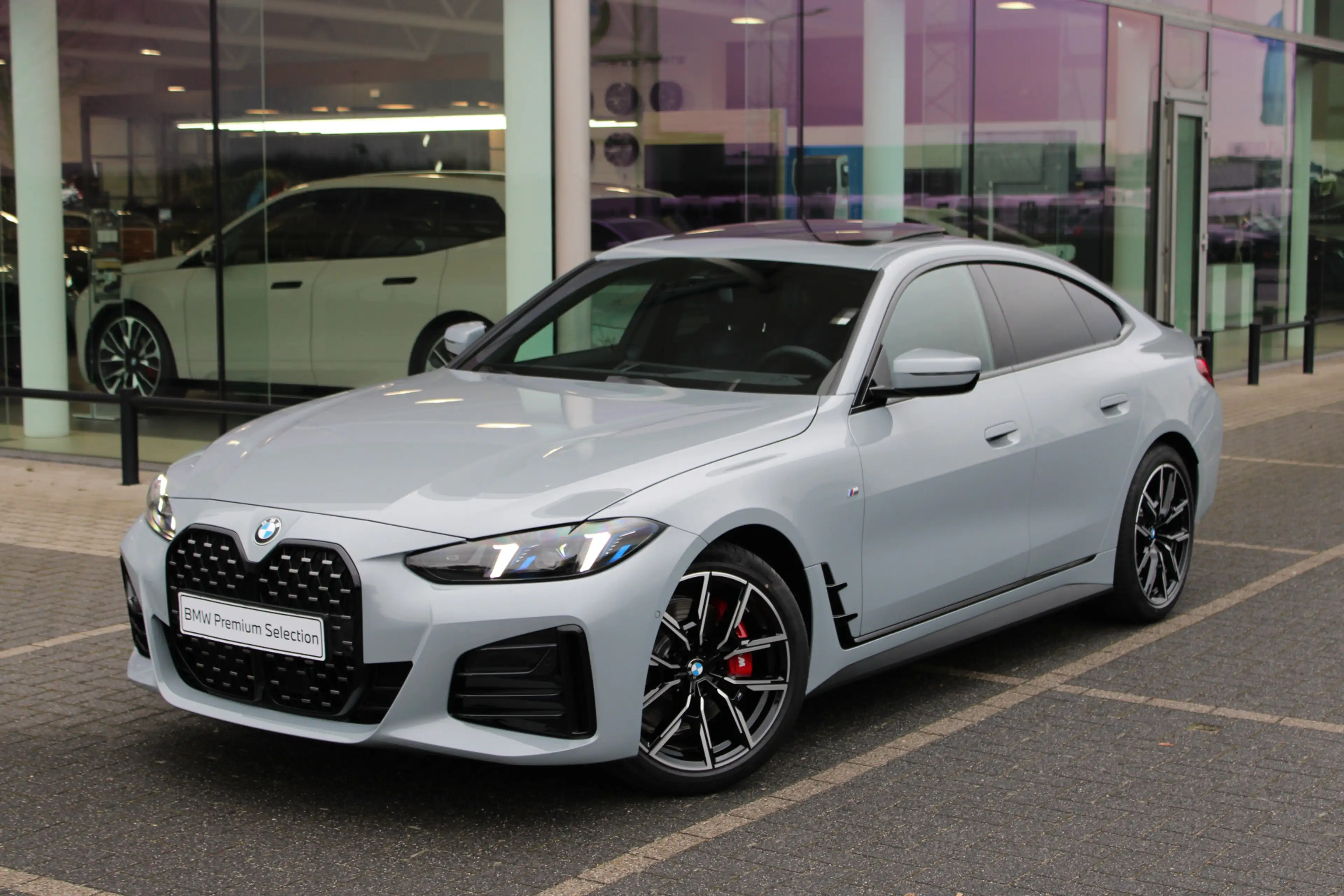 BMW 420 4 Serie Gran Coupé 420i M Sport Automaat / Adaptie — photo 3