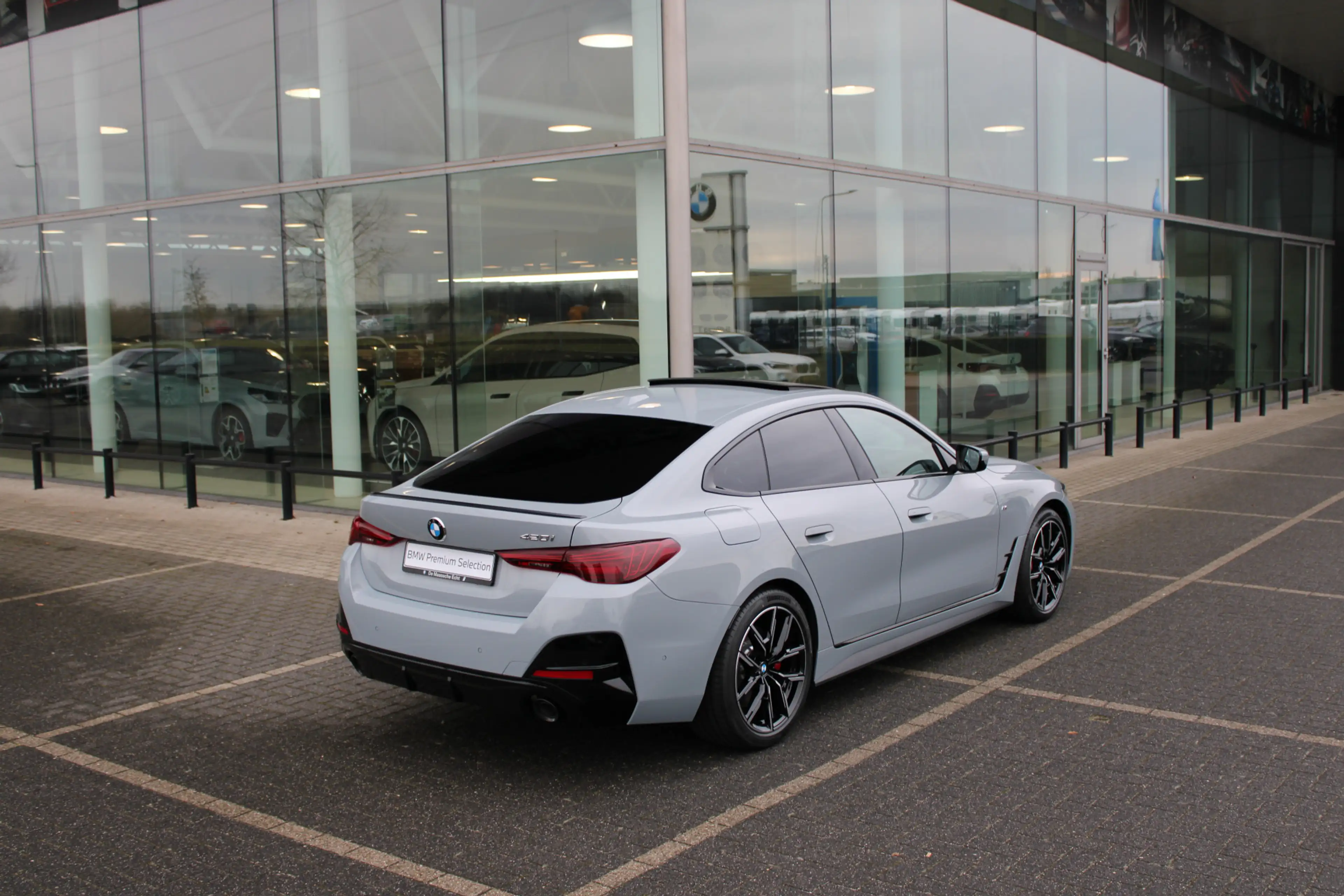 BMW 420 4 Serie Gran Coupé 420i M Sport Automaat / Adaptie — photo 5