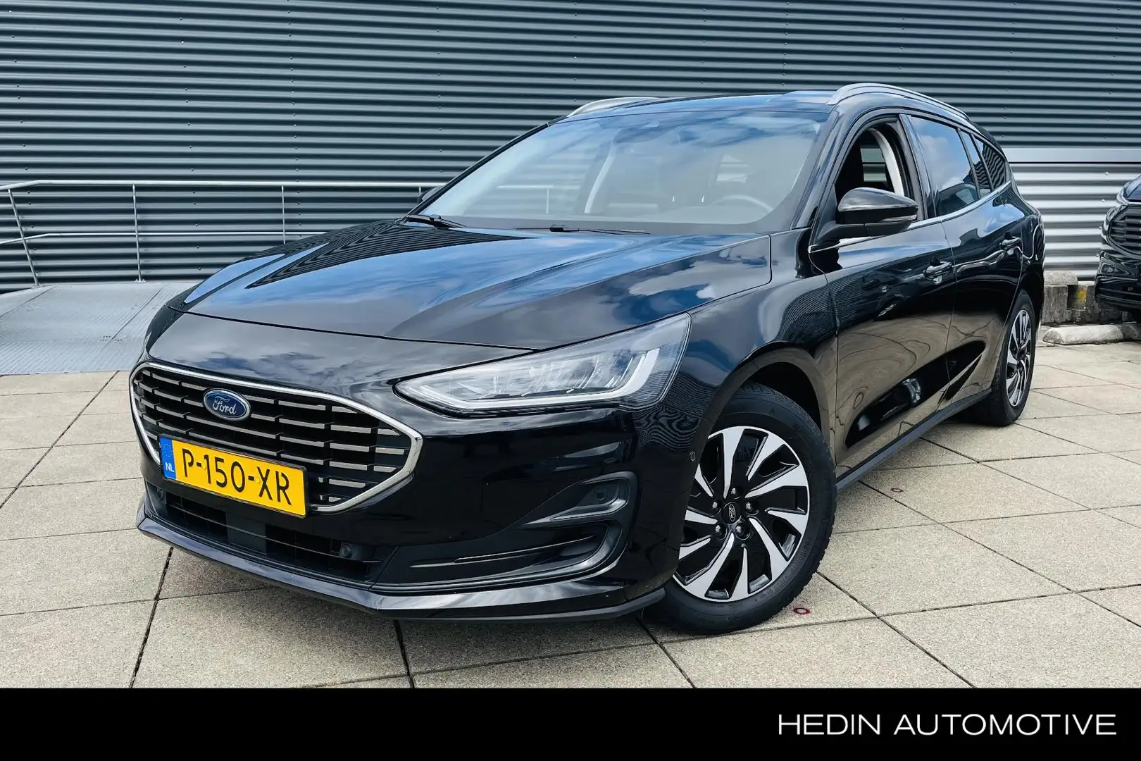 Ford Focus Hybrid 125pk Titanium Negro - 1