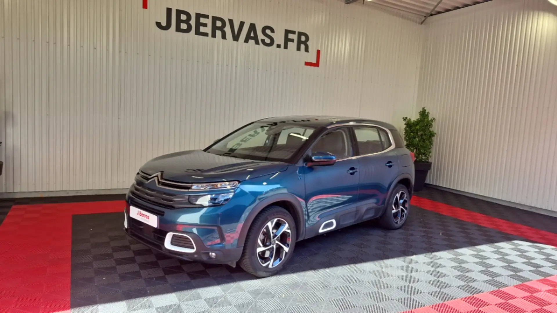 Citroen C5 Aircross HYBRIDE RECHARGEABLE 225 SS E-EAT8 BUSINESS Синий - 1