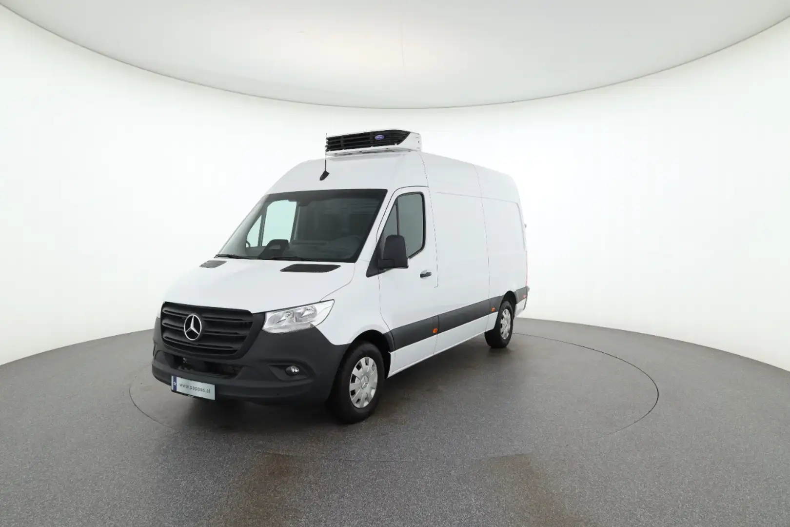 Mercedes-Benz Sprinter 317 CDI Kasten Kühlfahrzeug 3665 PTS Weiß - 1