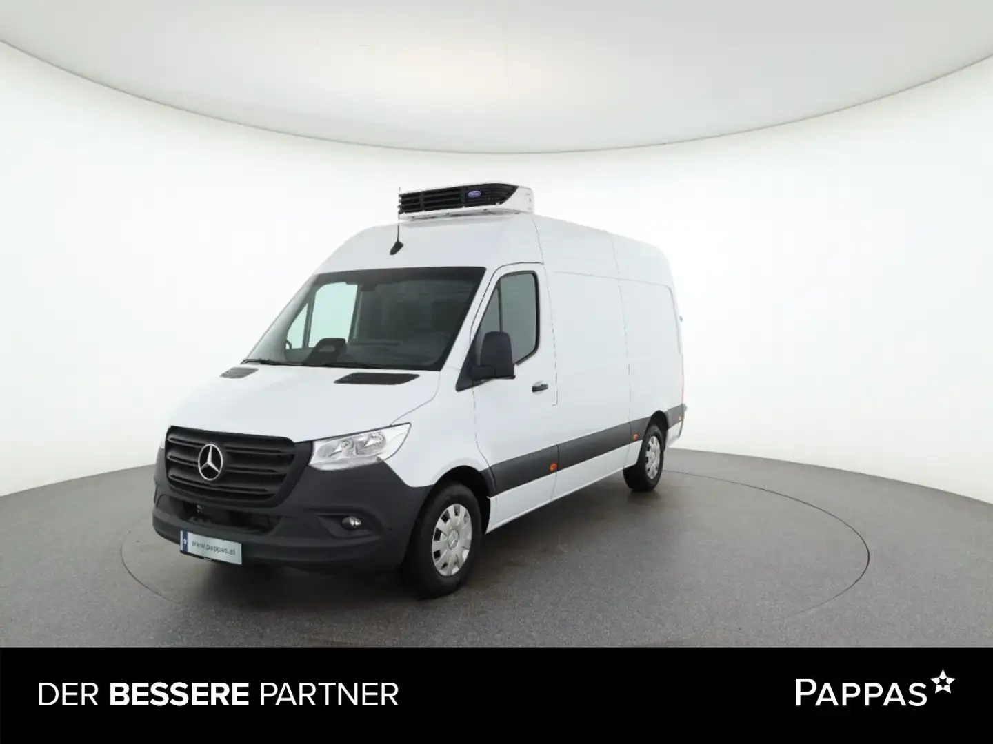 Mercedes-Benz Sprinter 317 CDI Kasten Kühlfahrzeug 3665 Weiß - 1