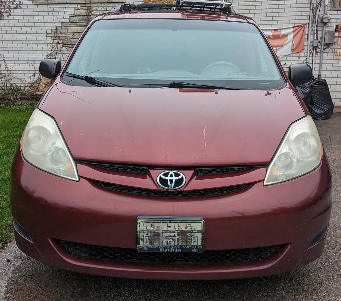 2008 Toyota Sienna