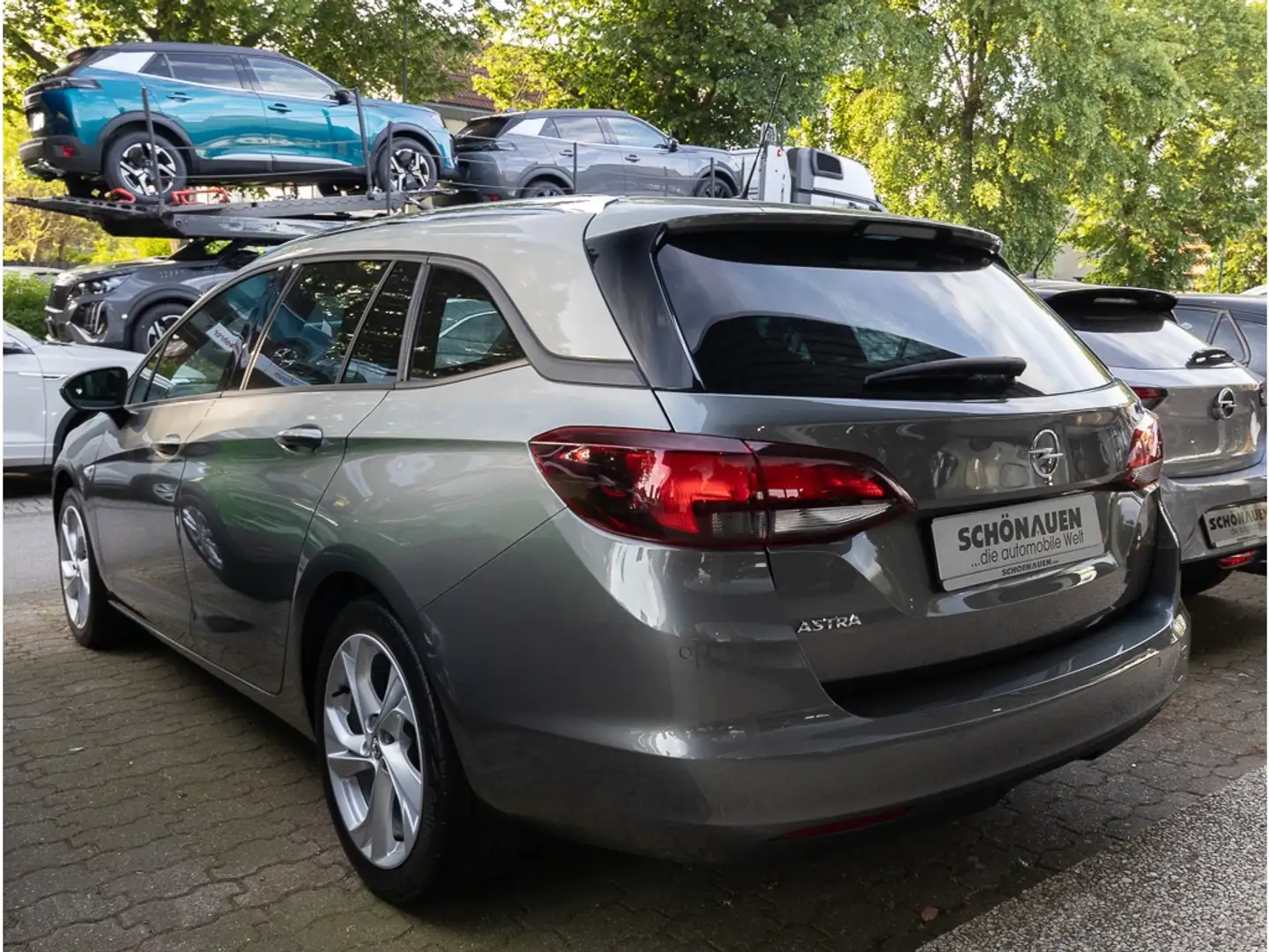 Opel Astra Sports Tourer GS Line+LHZ+APPLE CARPLAY+ Grijs - 2