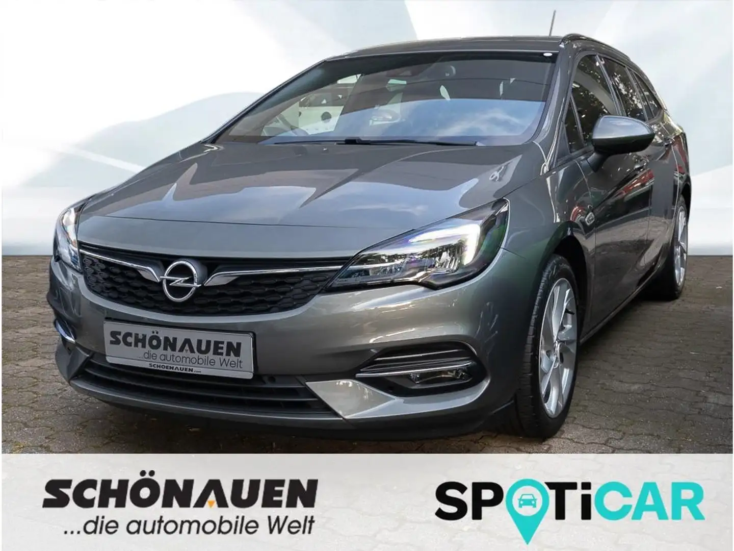 Opel Astra Sports Tourer GS Line+LHZ+APPLE CARPLAY+ Grijs - 1