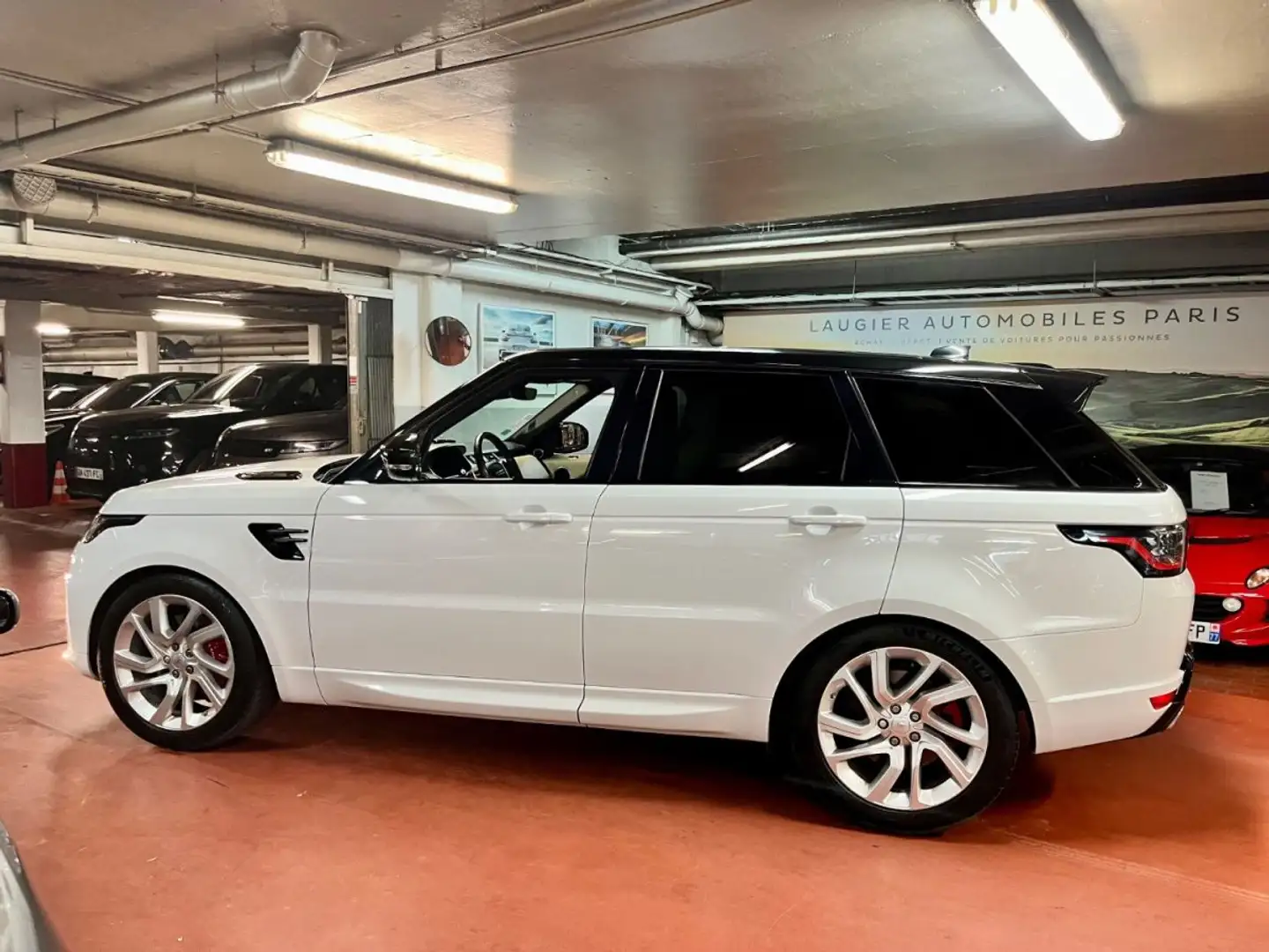 Land Rover Range Rover Sport II (2) 2.0 P400E PHEV 404 HSE DYNAMIC AUTO Blanc - 2