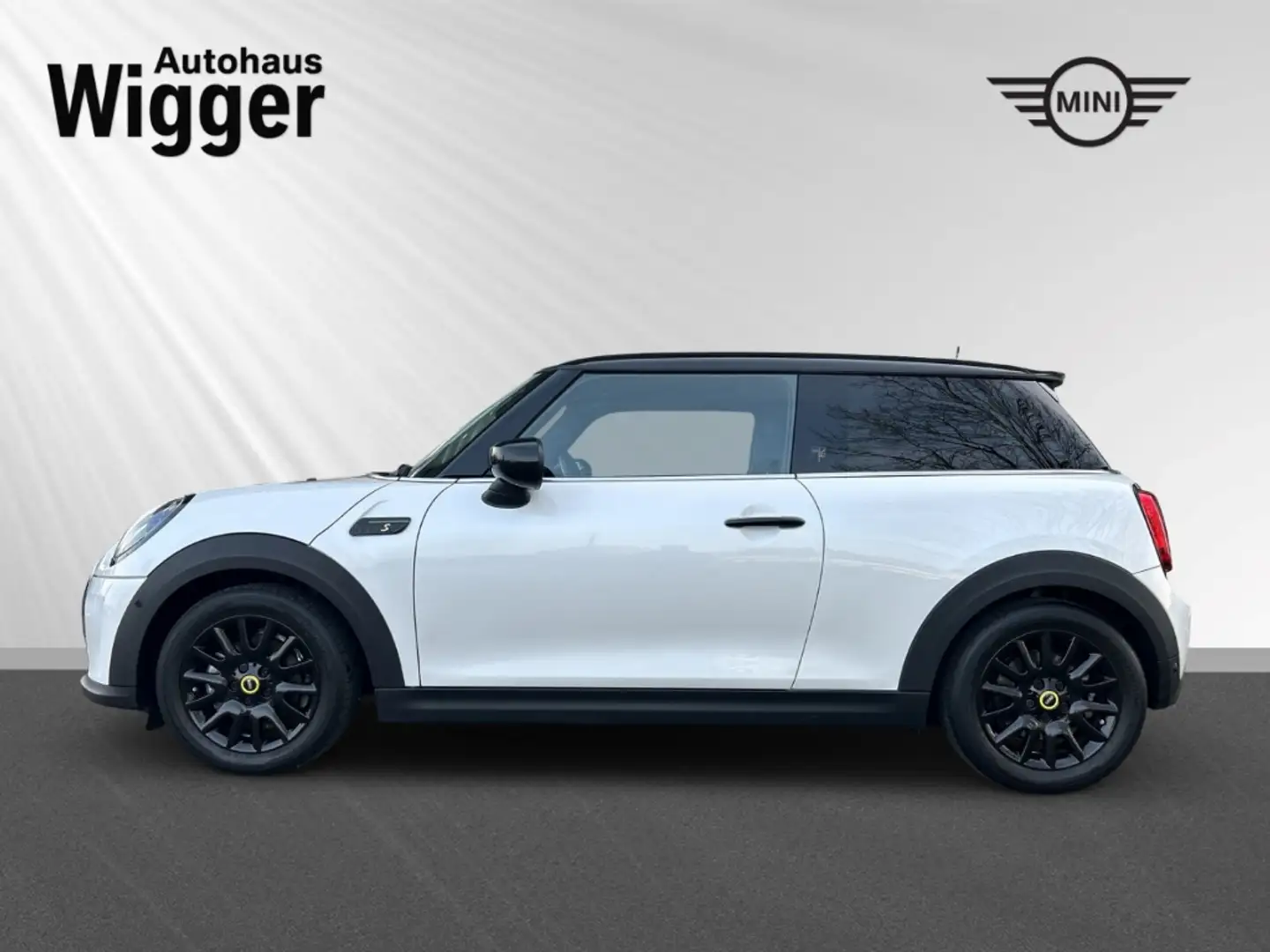 MINI Cooper SE Yours Trim/HUD/Panoramadach/Navi/Leder Weiß - 2