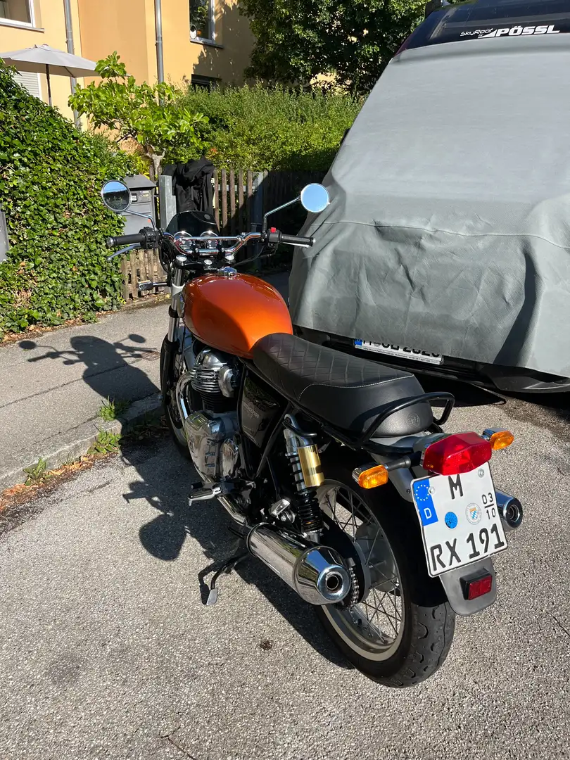 Royal Enfield Interceptor GT 650 *SERVICE Neu Оранжевый - 2
