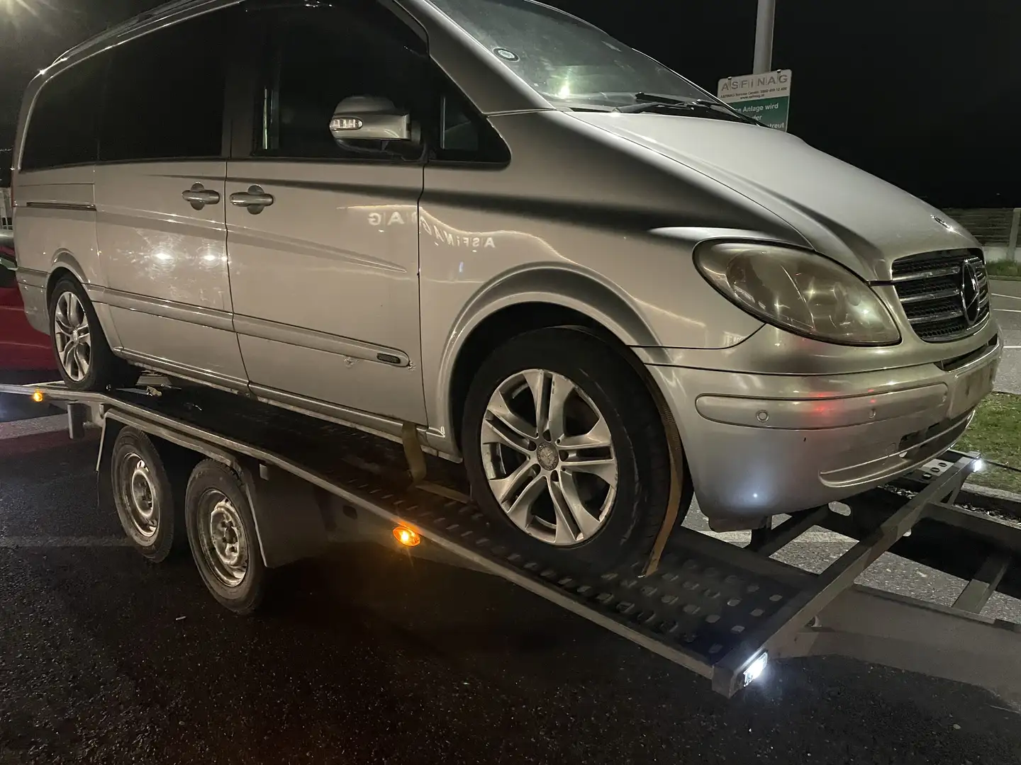 Mercedes-Benz Viano 2.2 CDI lang Automatik Ambiente DPF - 2