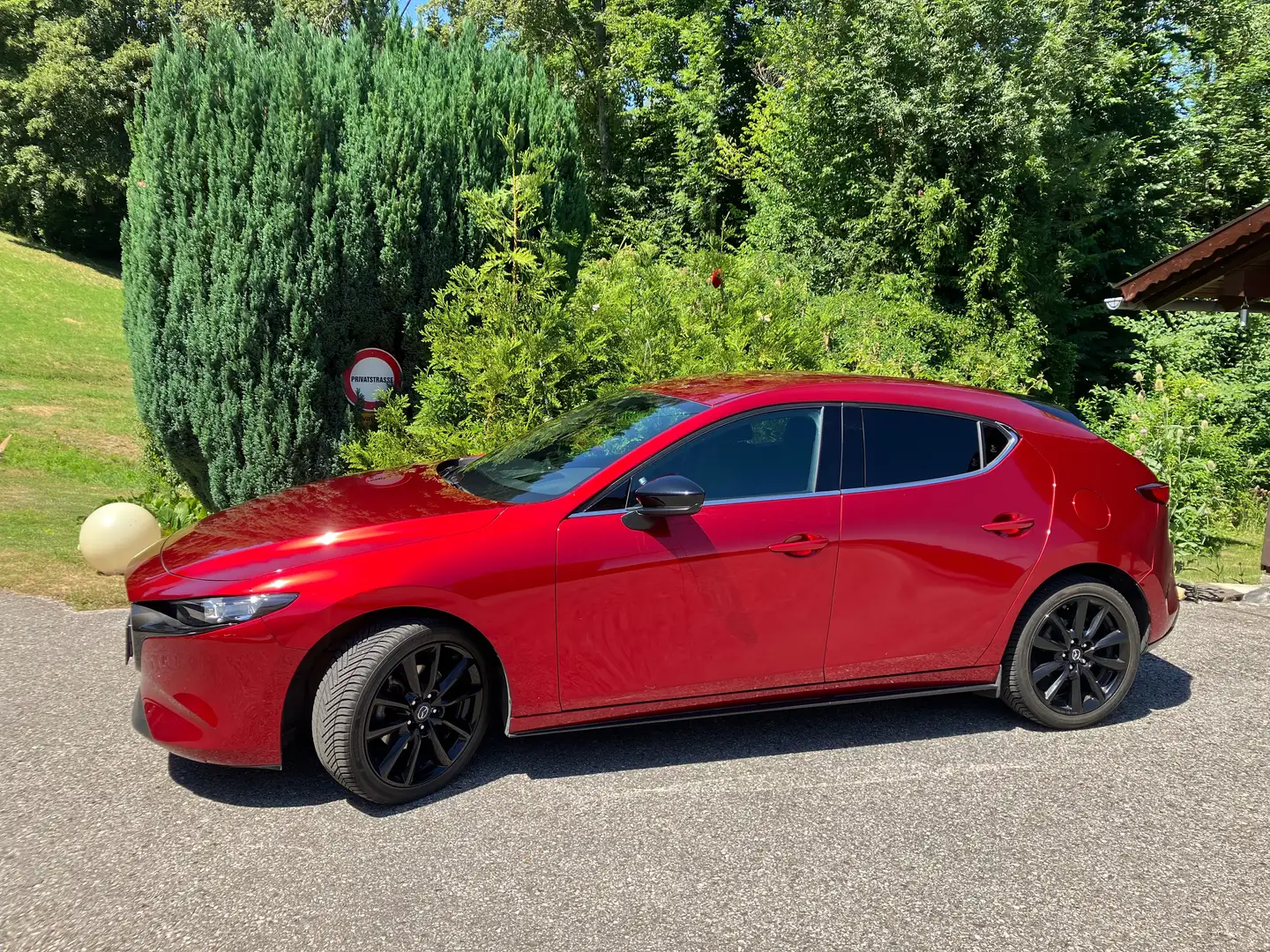 Mazda 3 Mazda 3 Sport G120 Takumi Takumi Rot - 1