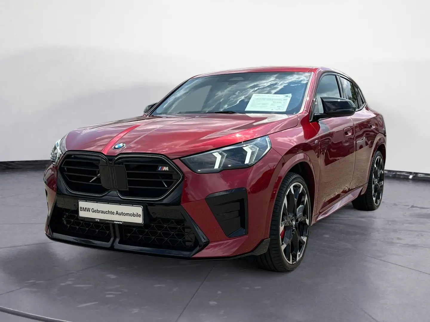 BMW X2 M35i xDrive M Sport Pro Navi DSG Sitzverstell Rot - 2