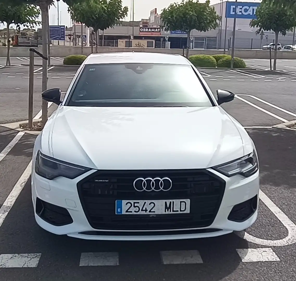 Audi A6 A6 50 TFSIe S line quattro-ultra S tronic S line Blanco - 1