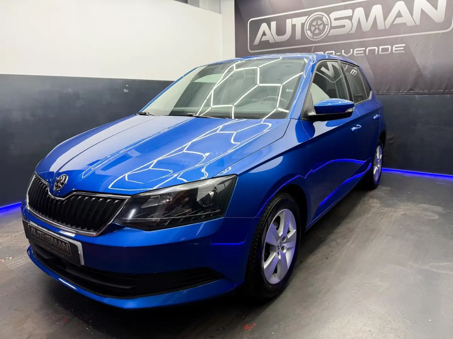 Skoda Fabia 1.0 TSI Like 70kW Azul - 2