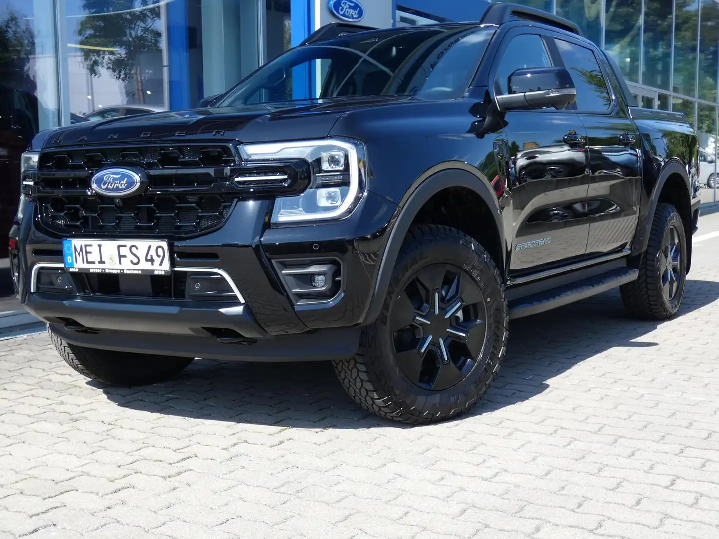 Ford Ranger Stormtrak PHEV 2,3L #AHK #B&O NEU Schwarz - 2