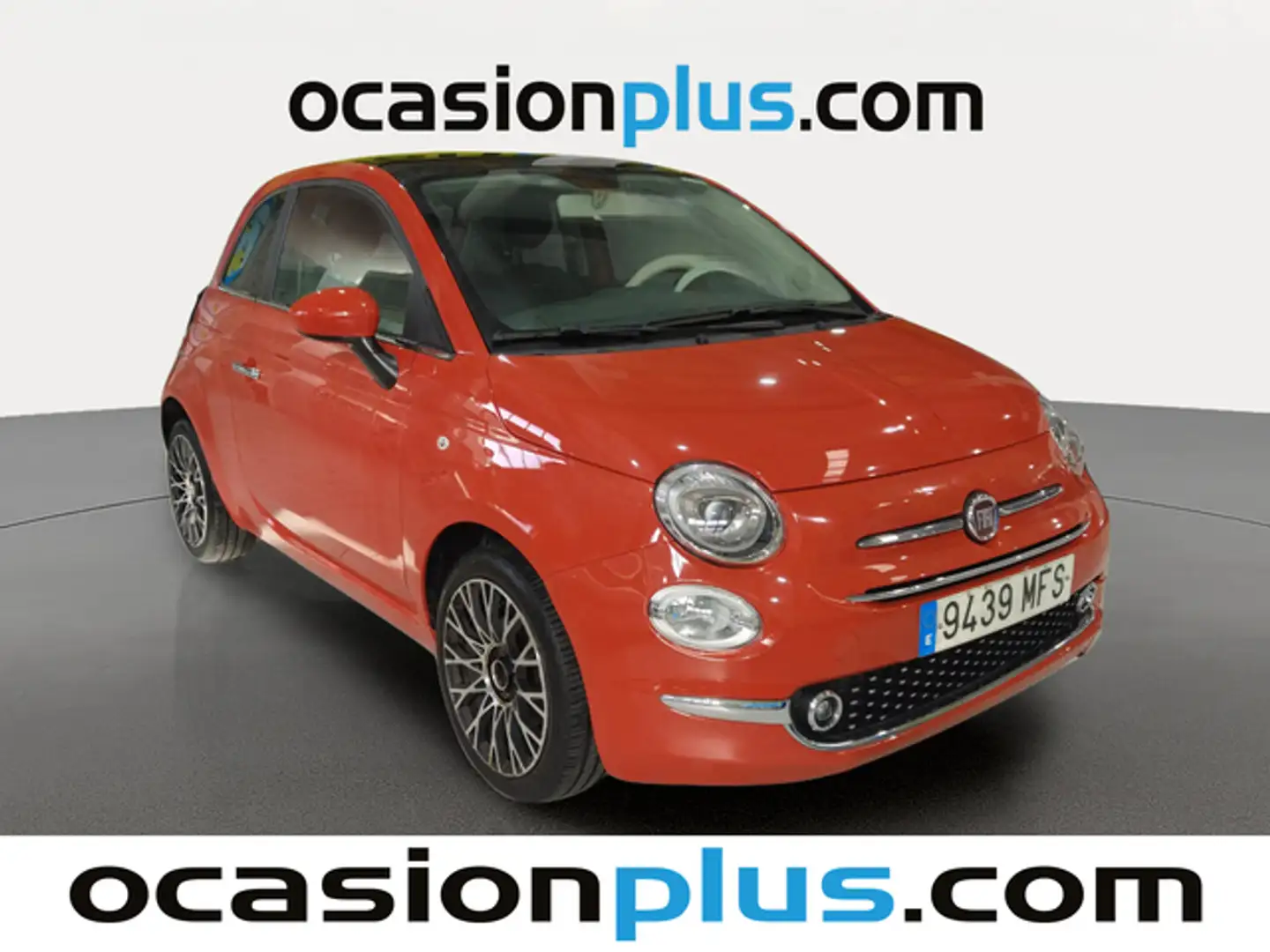 Fiat 500 1.0 Hybrid Dolcevita 52kW Naranja - 2