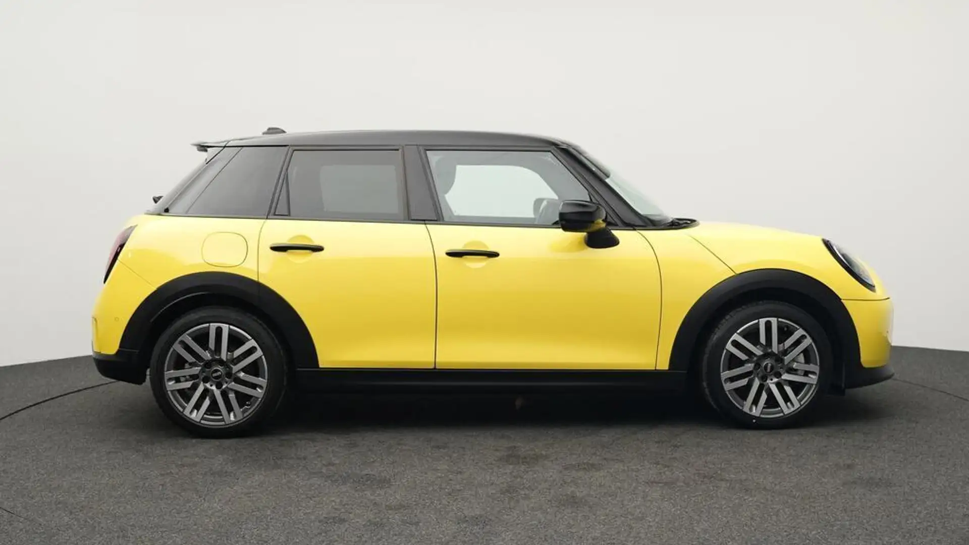 MINI Cooper S Classic Trim Gelb - 2