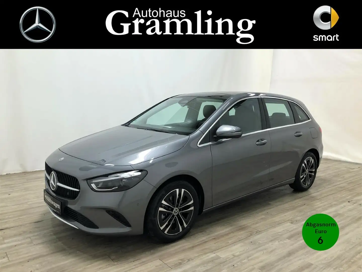 Mercedes-Benz B 200 Progressive MULTIBEAM*Kamera*Pano*AHK*Navi Grau - 1