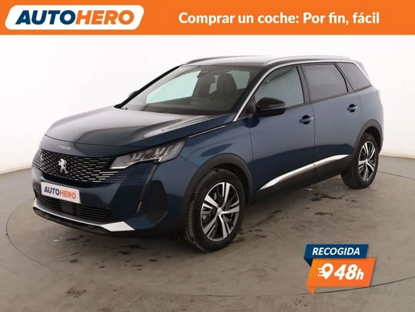 Peugeot 5008 1.5 Blue-HDi Allure Pack Azul - 1