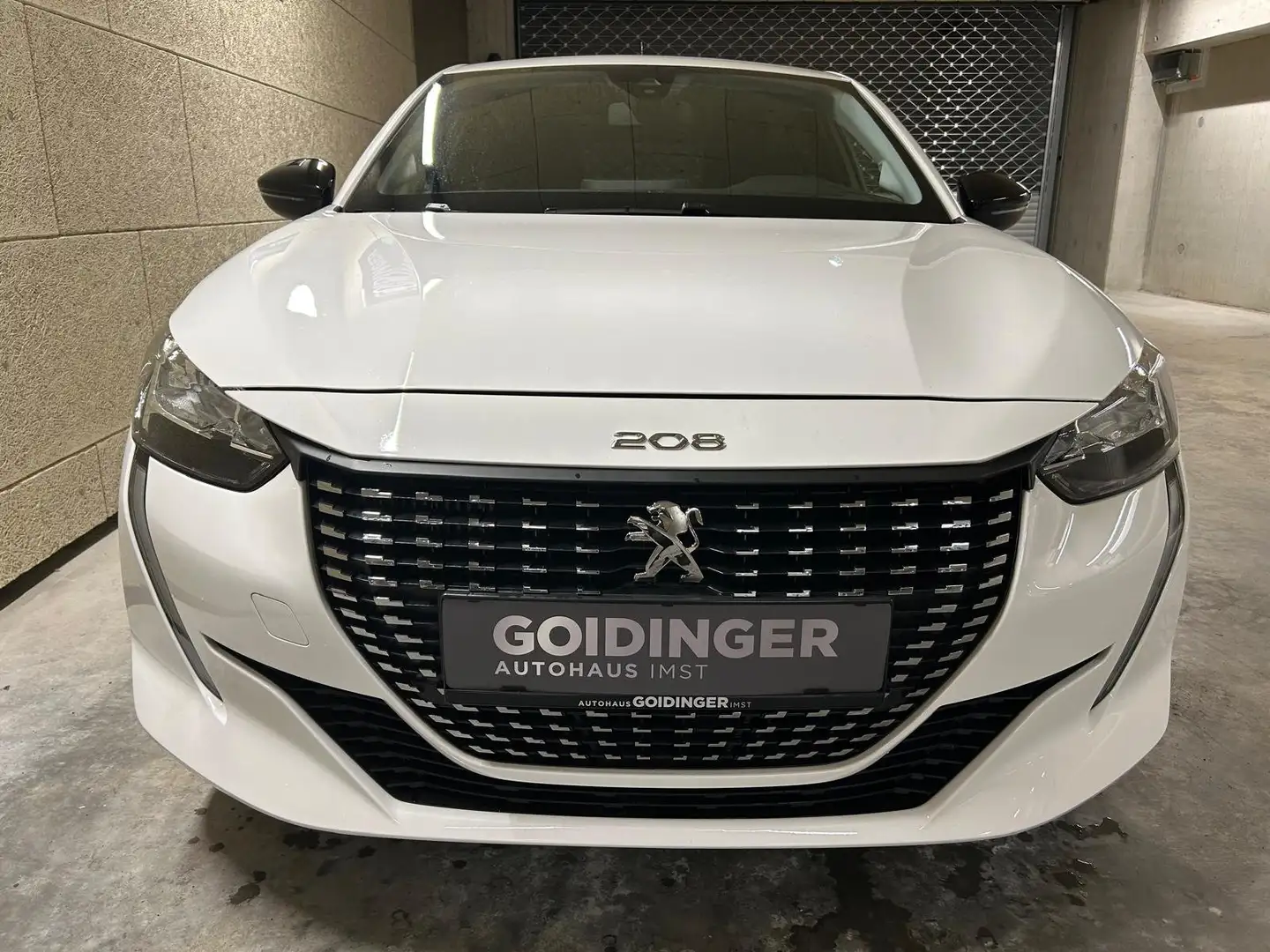 Peugeot 208 Active PT100 #wenig KM Weiß - 2