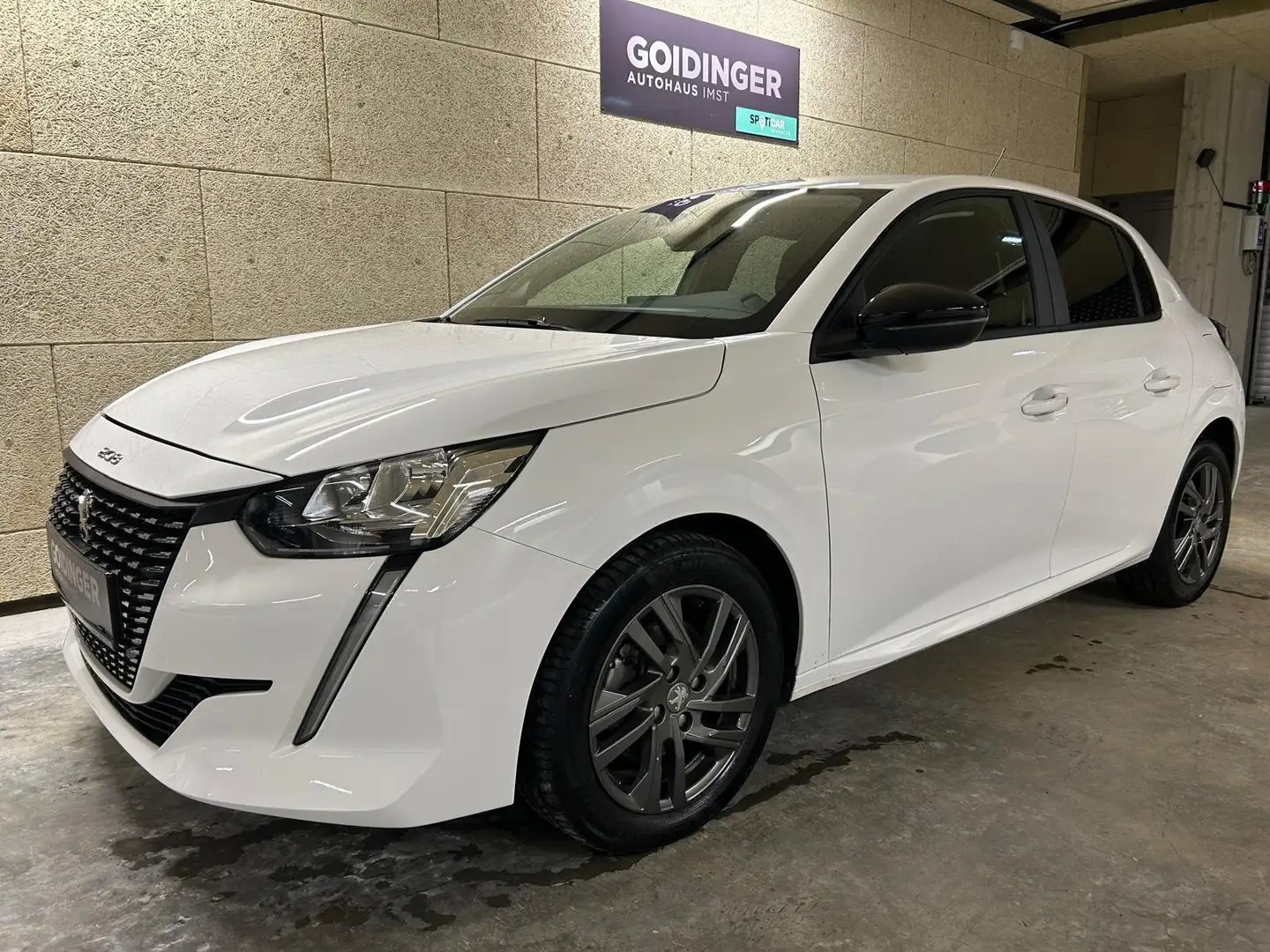 Peugeot 208 Active PT100 #wenig KM Weiß - 1
