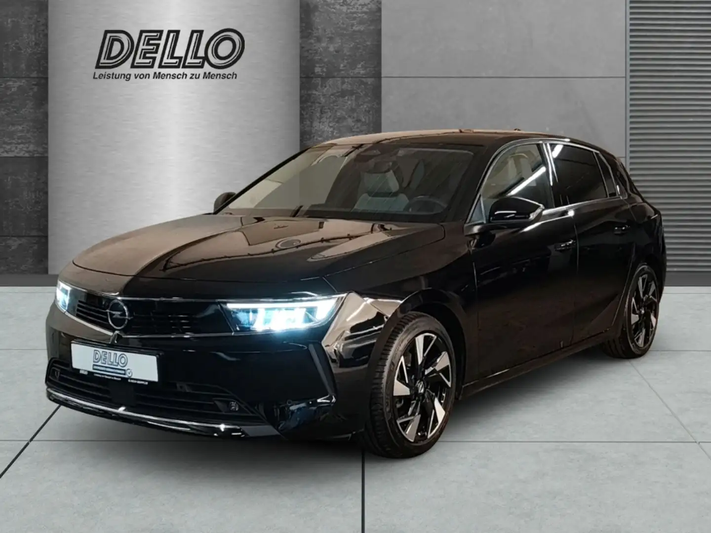 Opel Astra Elegance Turbo EU6d 1.2 ELEGANCE Navi LED ACC App Noir - 1