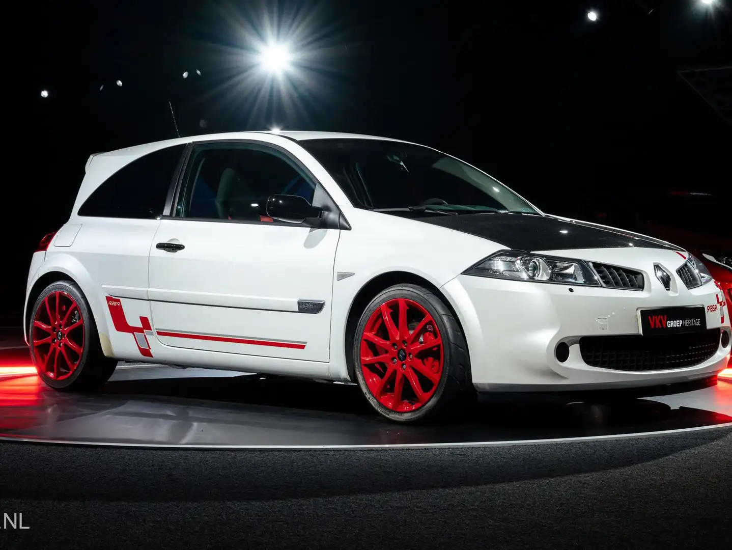 Renault Megane R26R 1 of 400 Prestine condition Weiß - 1
