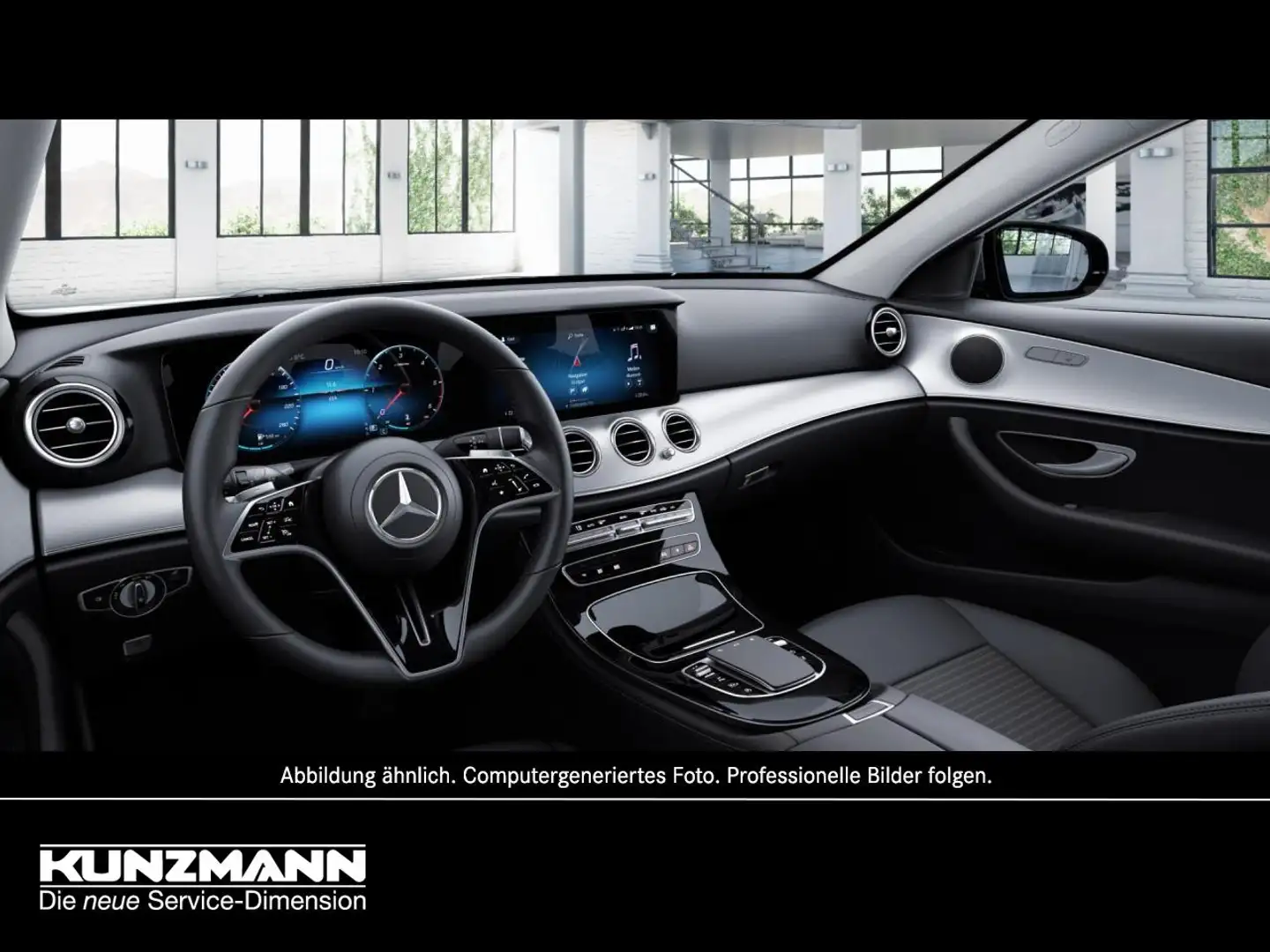 Mercedes-Benz E 220 d 4M T Avantgarde Distronic+ EasyPack 360° Silber - 2