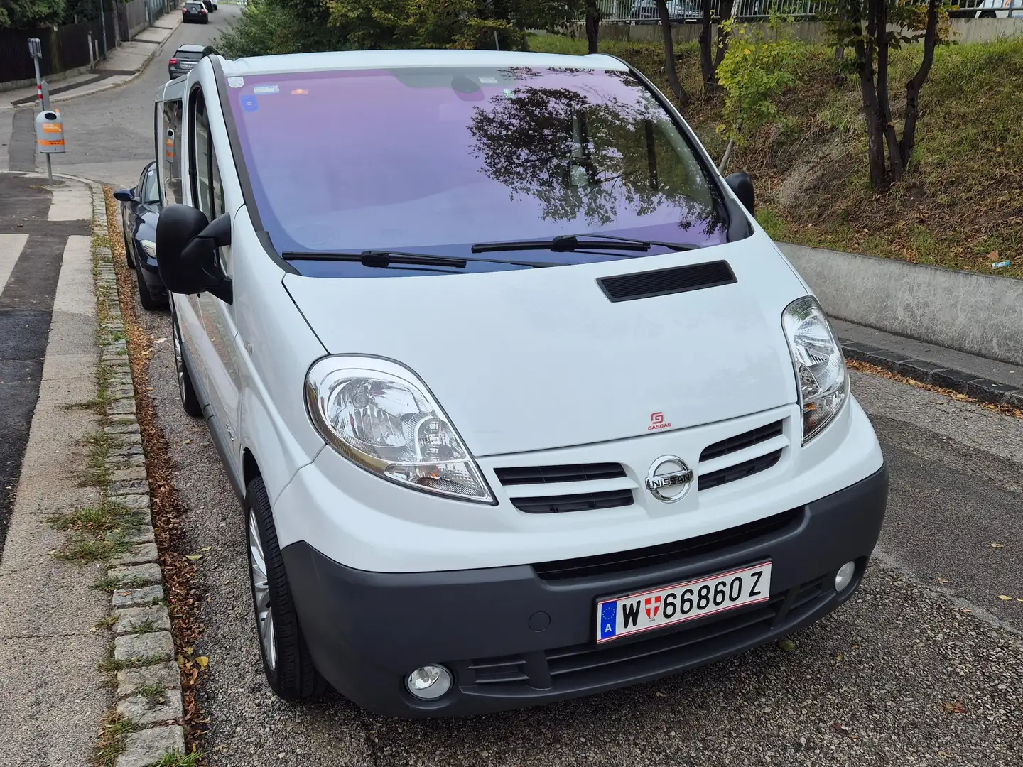 Nissan Primastar Primastar Kasten L1H1 2,0 DCI 2,9t 115  DPF Comfor Weiß - 1