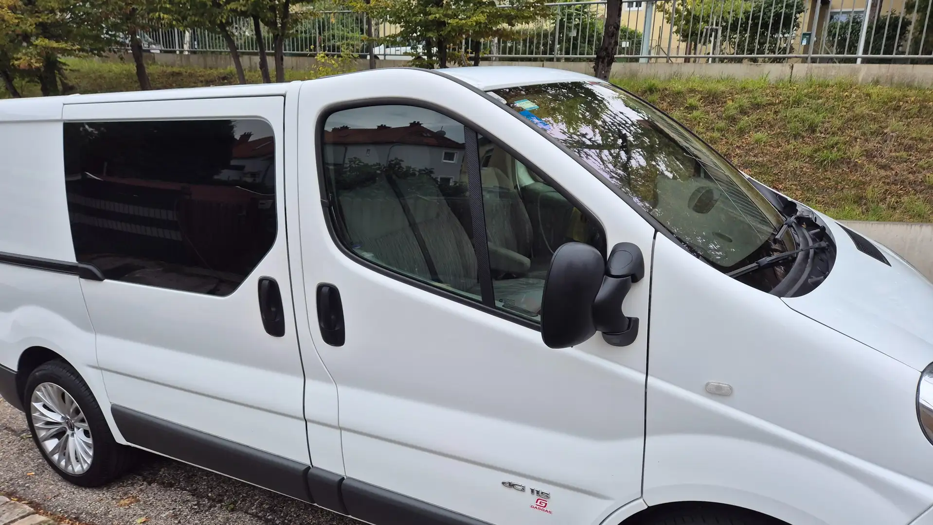 Nissan Primastar Primastar Kasten L1H1 2,0 DCI 2,9t 115  DPF Comfor Weiß - 2